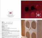  WineMod Design:Modular System in travertine antique for cellar,winery and winebar